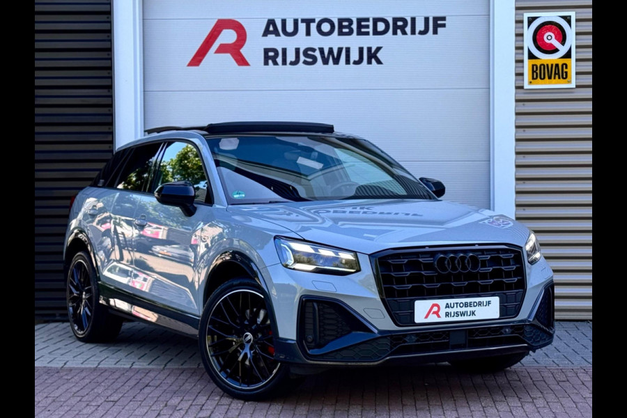 Audi Q2 35 TFSI Edition one Pano/Matrix/Leer/Dodehoek