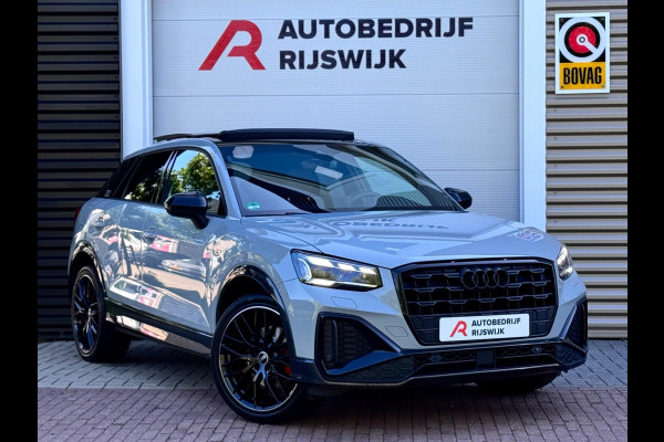Audi Q2 35 TFSI Edition one Pano/Matrix/Leer/Dodehoek