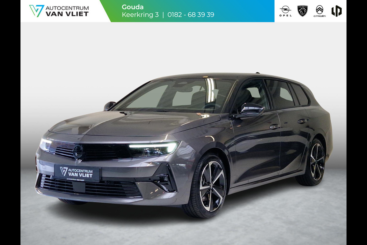 Opel Astra Sports Tourer 1.2 Turbo Hybrid GS | Navigatie | Stoelverwarming | Stuurverwarming | 360° camera Opel Astra Sports Tourer 1.2 Turbo Hybrid GS | Navigatie | Stoelverwarming | Stuurverwarming | 360° camera