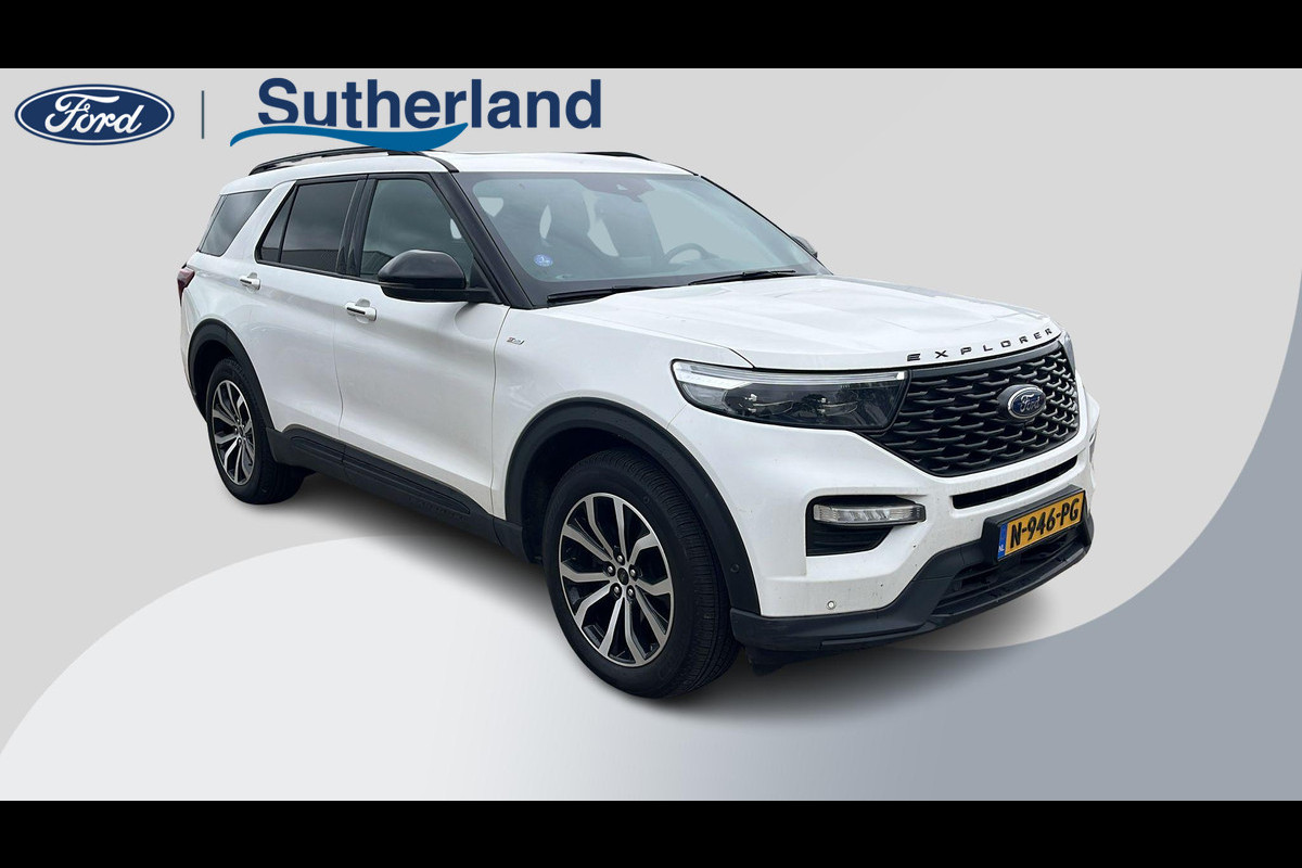 Ford Explorer 3.0 V6 EcoBoost PHEV ST-Line 457pk | Adaptieve Cruise | Full LED | Massage Stoelen | 2.500kg Trekgewicht | Trekhaak Afneembaar Ford Explorer 3.0 V6 EcoBoost PHEV ST-Line 457pk | Adaptieve Cruise | Full LED | Massage Stoelen | 2.500kg Trekgewicht | Trekhaak Afneembaar