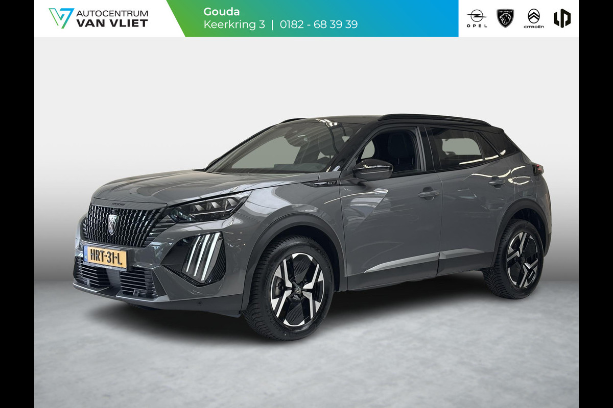 Peugeot 2008 1.2 Hybrid 145 GT Automaat | Elektrisch verstelbare bestuurdersstoel | Stoelverwarming | Massage | 4-seizoensbanden | 360 Camera | Navigatie | Adaptieve cruise control Peugeot 2008 1.2 Hybrid 145 GT Automaat | Elektrisch verstelbare bestuurdersstoel | Stoelverwarming | Massage | 4-seizoensbanden | 360 Camera | Navigatie | Adaptieve cruise control