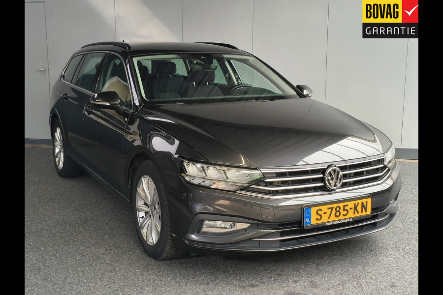 Volkswagen Passat Variant 1.5 TSI Comfort Business DSG-AUTOMAAT uit 2020 Rijklaar + 12 maanden Bovag-garantie Henk Jongen Auto's in Helmond,  al 50 jaar service zoals 't hoort!