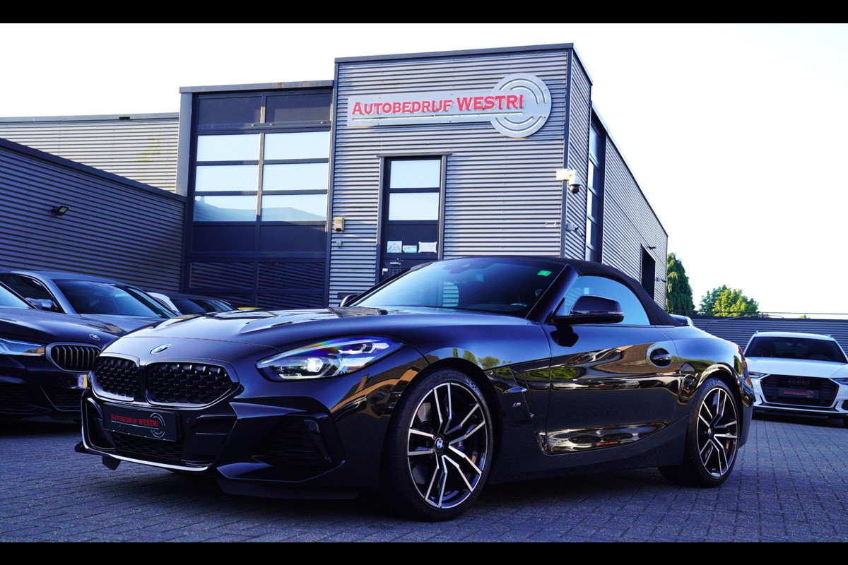 BMW Z4 Roadster M40i High Executive Edition | Harman/Kardon | Led koplampen | Origineel Nederlands | NIEUW | M-sport differentieel BMW Z4 Roadster M40i High Executive Edition | Harman/Kardon | Led koplampen | Origineel Nederlands | NIEUW | M-sport differentieel