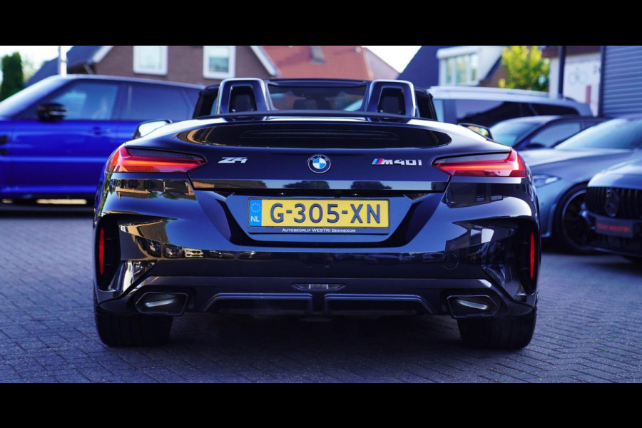 BMW Z4 Roadster M40i High Executive Edition | Harman/Kardon | Led koplampen | Origineel Nederlands | NIEUW | M-sport differentieel