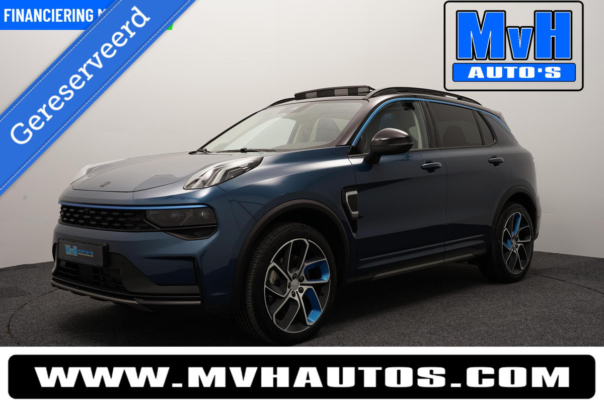Lynk & Co 01 1.5 Plug-in Hybride|262PK|LUXE|360°CAM|PANO Lynk & Co 01 1.5 Plug-in Hybride|262PK|LUXE|360°CAM|PANO