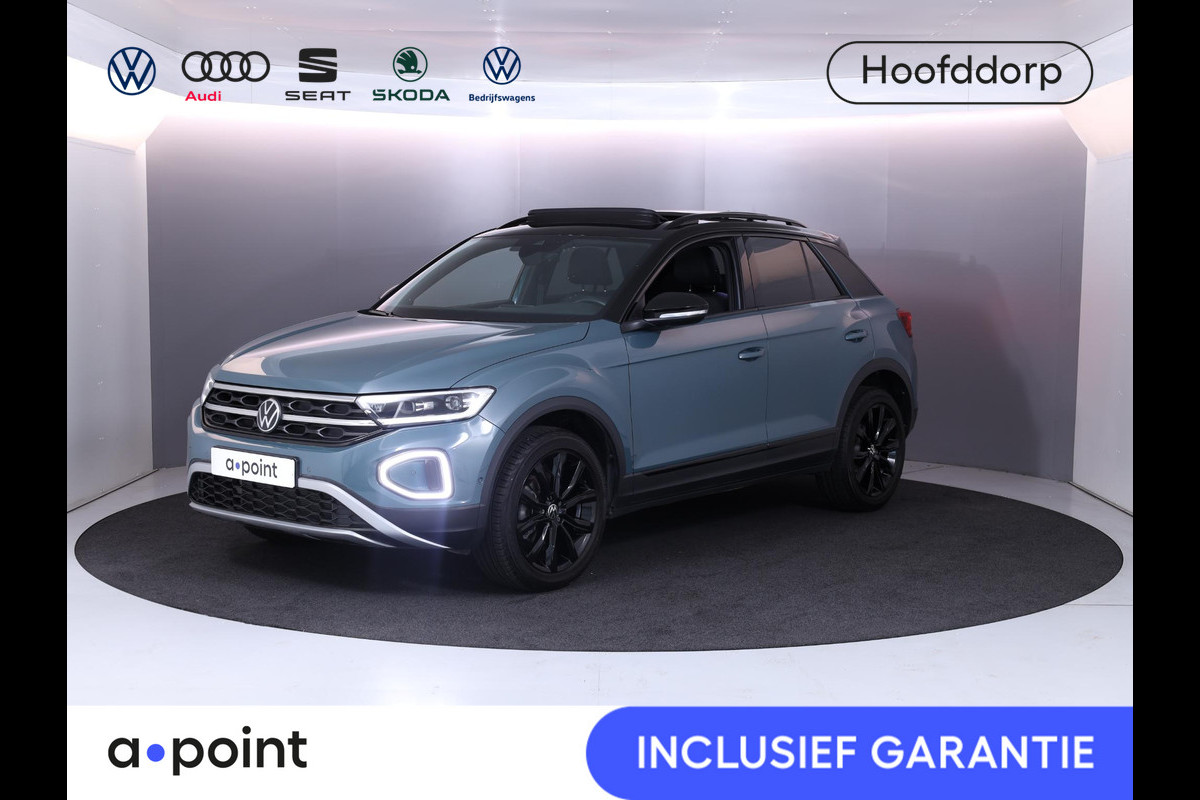 Volkswagen T-Roc 1.5 TSI Style 150 pk Automaat (DSG) | Verlengde garantie | Panoramadak | Parkeersensoren (Park assist) | Stoelverwarming | Black Style pakket | Volkswagen T-Roc 1.5 TSI Style 150 pk Automaat (DSG) | Verlengde garantie | Panoramadak | Parkeersensoren (Park assist) | Stoelverwarming | Black Style pakket |