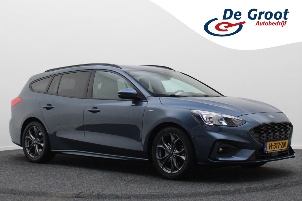 Ford FOCUS Wagon 1.0 EcoBoost ST Line Business Camera, Apple Carplay, Stoel-/Stuurverw., Keyless, PDC Ford FOCUS Wagon 1.0 EcoBoost ST Line Business Camera, Apple Carplay, Stoel-/Stuurverw., Keyless, PDC