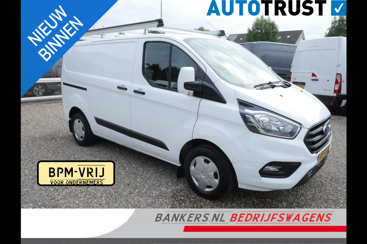 Ford Transit Custom 2.0 TDCI 105PK, L1H1, Airco, Imperiaal