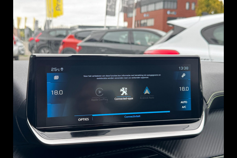 Peugeot 208 1.2 PureTech GT NAVI | CARPLAY | 1/2 LEDER