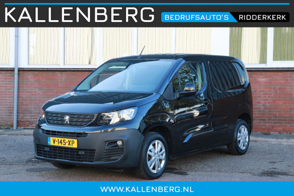 Peugeot Partner 1.5 BlueHDI 131PK Premium / Camera / App connect / Dodehoek camera