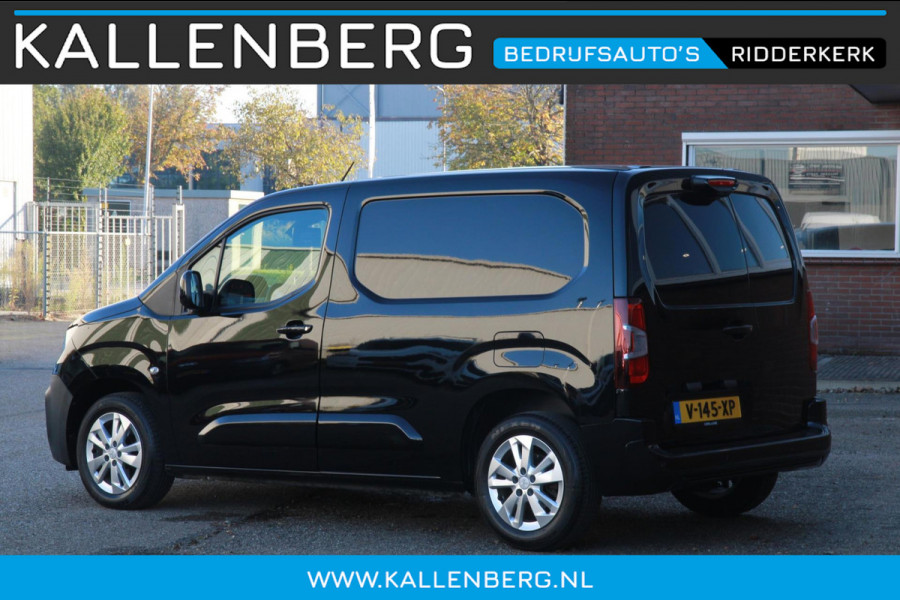 Peugeot Partner 1.5 BlueHDI 131PK Premium / Camera / App connect / Dodehoek camera