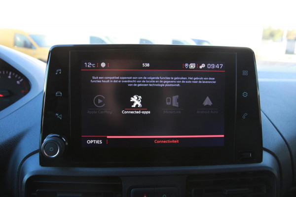 Peugeot Partner 1.5 BlueHDI 131PK Premium / Camera / App connect / Dodehoek camera