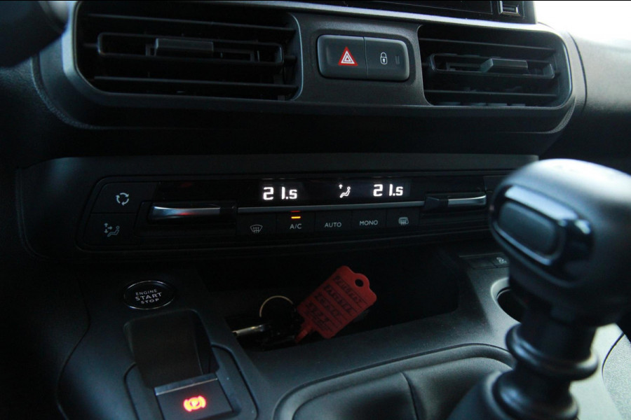 Peugeot Partner 1.5 BlueHDI 131PK Premium / Camera / App connect / Dodehoek camera