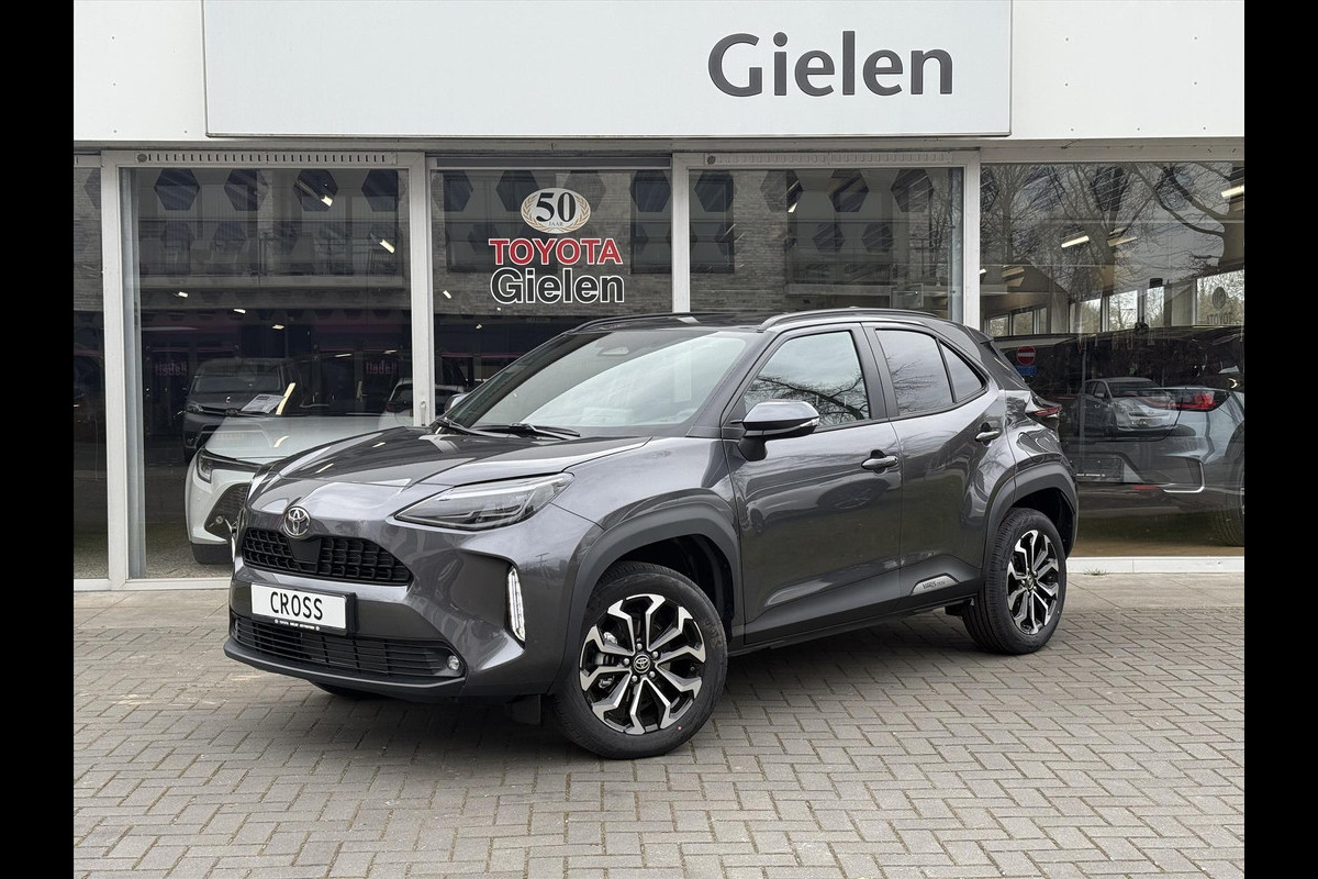 Toyota Yaris Cross 1.5 Hybrid 130PK First Edition Plus | Stoel + Stuurverwarming, Apple CarPlay, Keyless, 17inch, Groot scherm Toyota Yaris Cross 1.5 Hybrid 130PK First Edition Plus | Stoel + Stuurverwarming, Apple CarPlay, Keyless, 17inch, Groot scherm