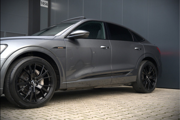Audi e-tron Sportback 50 quattro S edition 71 kWh | RS Seats | Diamond Stitch | Panoramadak | S-Line | Keyless | Memory Seats | Stoelverwarming | Ambiance Verlichting | Camera | Adaptive Cruise Control | Leer | Matrix LED | Luchtvering |
