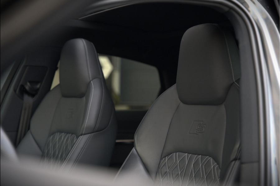 Audi e-tron Sportback 50 quattro S edition 71 kWh | RS Seats | Diamond Stitch | Panoramadak | S-Line | Keyless | Memory Seats | Stoelverwarming | Ambiance Verlichting | Camera | Adaptive Cruise Control | Leer | Matrix LED | Luchtvering |
