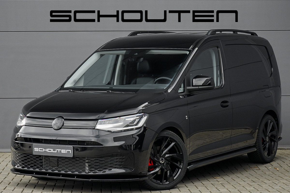 Volkswagen Caddy Cargo 2.0 TDI BPM Vrij Zoals Afgebeeld DSG LED Navi Camera 17"