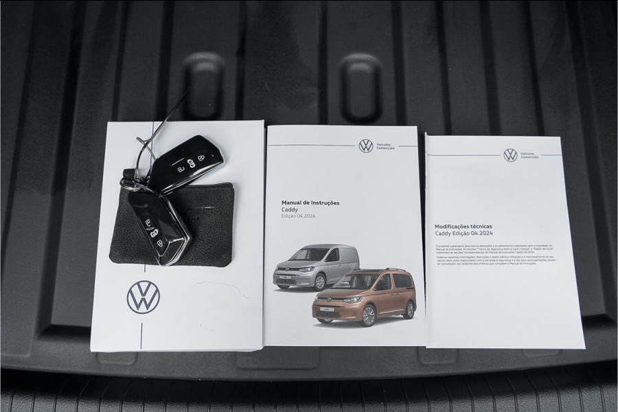 Volkswagen Caddy Cargo 2.0 TDI BPM Vrij Zoals Afgebeeld DSG LED Navi Camera 17"