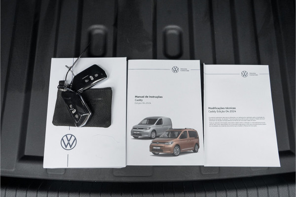 Volkswagen Caddy Cargo 2.0 TDI BPM Vrij Zoals Afgebeeld DSG LED Navi Camera 17"