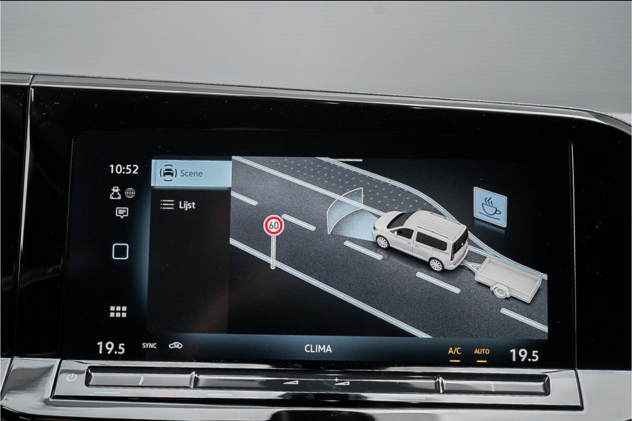 Volkswagen Caddy Cargo 2.0 TDI BPM Vrij Zoals Afgebeeld DSG LED Navi Camera 17"