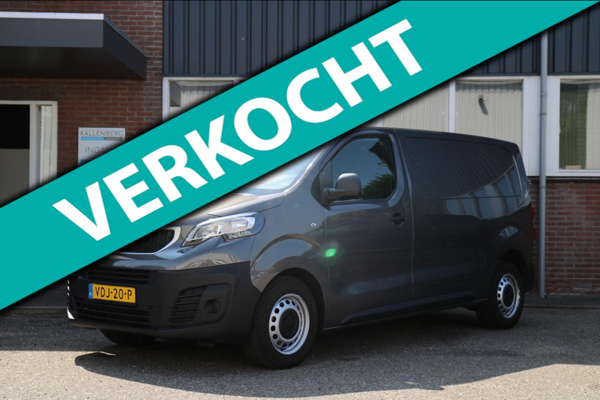 Peugeot Expert 231S 2.0 BlueHDI 122PK Premium / Cruise / App connect / Navi Peugeot Expert 231S 2.0 BlueHDI 122PK Premium / Cruise / App connect / Navi