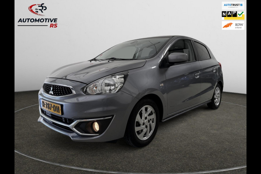 Mitsubishi Space Star Navi 1.0 Active NL-Auto,1e eigenaar Elektr. bed. ramen + spiegels |