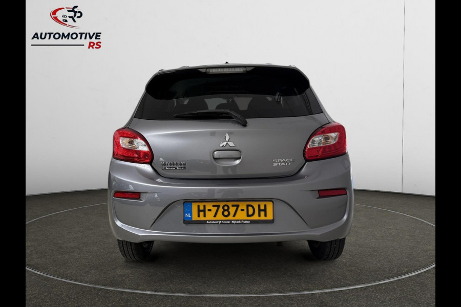 Mitsubishi Space Star Navi 1.0 Active NL-Auto,1e eigenaar Elektr. bed. ramen + spiegels |
