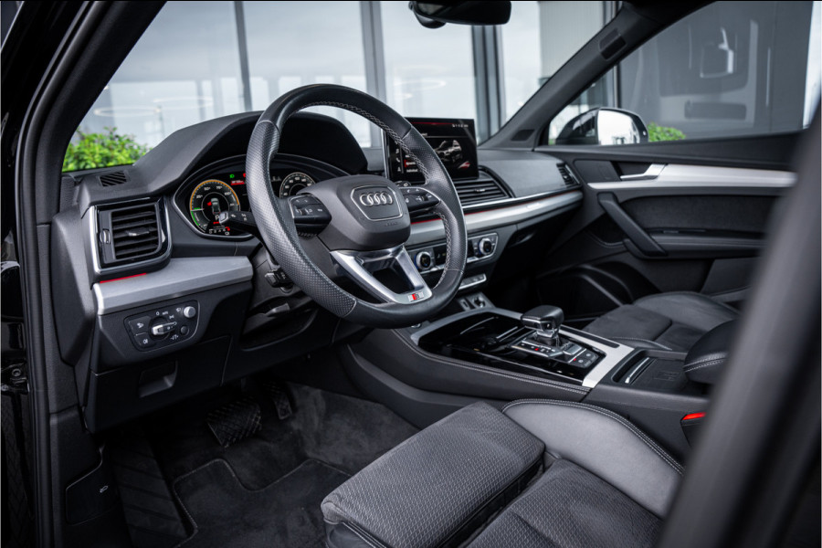 Audi Q5 55 TFSI e S edition - S Line | Panorama | B&O | Memory | 360 Camera | Elek. Trekhaak