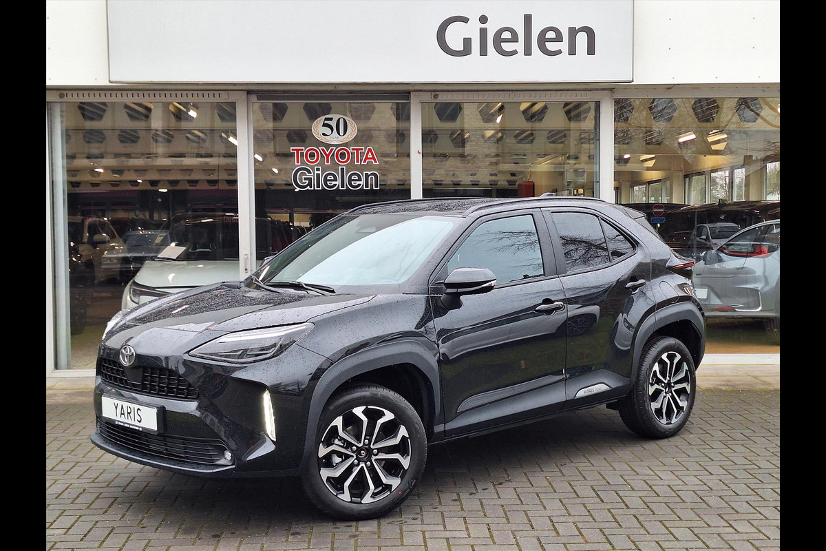 Toyota Yaris Cross 1.5 Hybrid 130PK Dynamic Comfort Pack | Dodehoekherkenning, Parkeersensoren, Stoel + Stuurverwarming, Apple CarPlay, Keyless Toyota Yaris Cross 1.5 Hybrid 130PK Dynamic Comfort Pack | Dodehoekherkenning, Parkeersensoren, Stoel + Stuurverwarming, Apple CarPlay, Keyless