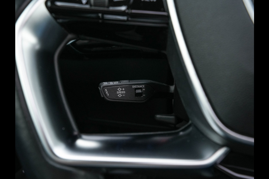 Audi e-tron 50 Quattro S-Line Launch-Edition-Black 71 kWh (INCL-BTW) *PANO | LEATHER-MICROFIBRE | DIGI-COCKPIT | FULL-LED | MEMORY-PACK | ADAPTIVE-CRUISE | HEATED-SPORTSEATS | NAVI-FULLMAP | KEYLESS | SHIFT-PADDLES | 20"ALU*