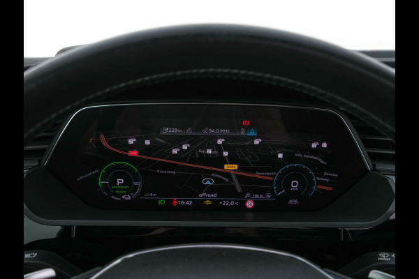 Audi e-tron 50 Quattro S-Line Launch-Edition-Black 71 kWh (INCL-BTW) *PANO | LEATHER-MICROFIBRE | DIGI-COCKPIT | FULL-LED | MEMORY-PACK | ADAPTIVE-CRUISE | HEATED-SPORTSEATS | NAVI-FULLMAP | KEYLESS | SHIFT-PADDLES | 20"ALU*