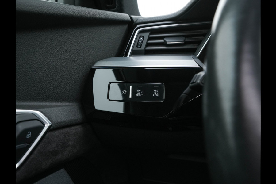 Audi e-tron 50 Quattro S-Line Launch-Edition-Black 71 kWh (INCL-BTW) *PANO | LEATHER-MICROFIBRE | DIGI-COCKPIT | FULL-LED | MEMORY-PACK | ADAPTIVE-CRUISE | HEATED-SPORTSEATS | NAVI-FULLMAP | KEYLESS | SHIFT-PADDLES | 20"ALU*