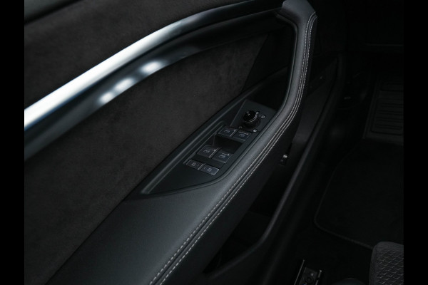 Audi e-tron 50 Quattro S-Line Launch-Edition-Black 71 kWh (INCL-BTW) *PANO | LEATHER-MICROFIBRE | DIGI-COCKPIT | FULL-LED | MEMORY-PACK | ADAPTIVE-CRUISE | HEATED-SPORTSEATS | NAVI-FULLMAP | KEYLESS | SHIFT-PADDLES | 20"ALU*