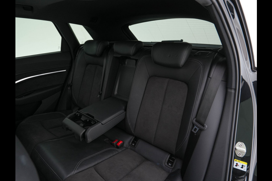 Audi e-tron 50 Quattro S-Line Launch-Edition-Black 71 kWh (INCL-BTW) *PANO | LEATHER-MICROFIBRE | DIGI-COCKPIT | FULL-LED | MEMORY-PACK | ADAPTIVE-CRUISE | HEATED-SPORTSEATS | NAVI-FULLMAP | KEYLESS | SHIFT-PADDLES | 20"ALU*