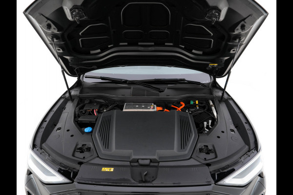 Audi e-tron 50 Quattro S-Line Launch-Edition-Black 71 kWh (INCL-BTW) *PANO | LEATHER-MICROFIBRE | DIGI-COCKPIT | FULL-LED | MEMORY-PACK | ADAPTIVE-CRUISE | HEATED-SPORTSEATS | NAVI-FULLMAP | KEYLESS | SHIFT-PADDLES | 20"ALU*
