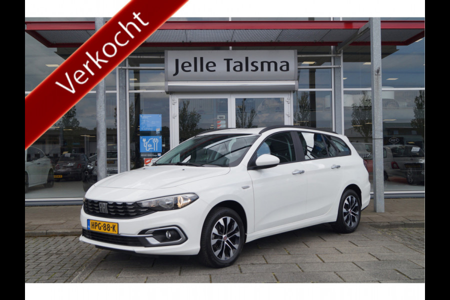 Fiat Tipo Stationwagon 1.0 City Life | Apple Carplay/Android Auto | Achteruitrijcamera | Cruise Control