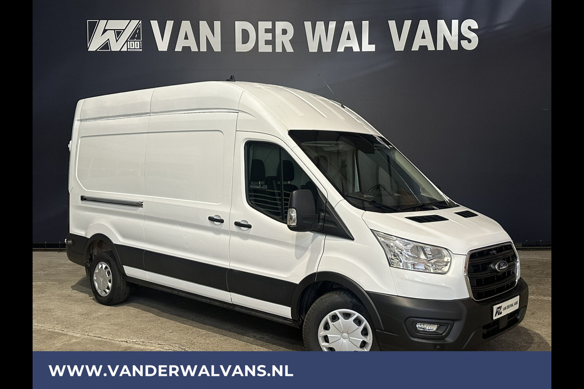 Ford Transit 2.0 TDCI 131pk L3H3 Euro6 Airco | Camera | Cruisecontrol | Parkeersensoren bijrijdersbank, verwarmde voorruit, 2800kg trekvermogen Ford Transit 2.0 TDCI 131pk L3H3 Euro6 Airco | Camera | Cruisecontrol | Parkeersensoren bijrijdersbank, verwarmde voorruit, 2800kg trekvermogen