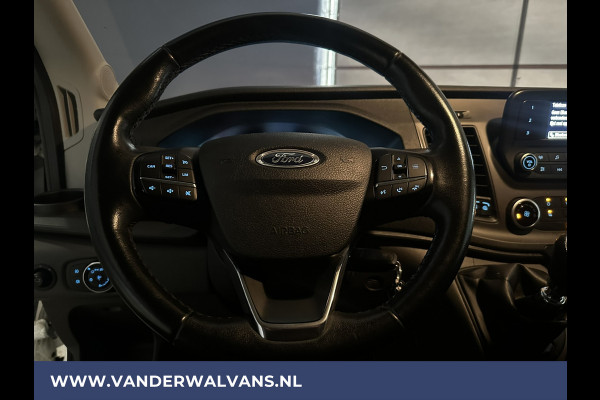 Ford Transit 2.0 TDCI 131pk L3H3 Euro6 Airco | Camera | Cruisecontrol | Parkeersensoren bijrijdersbank, verwarmde voorruit, 2800kg trekvermogen