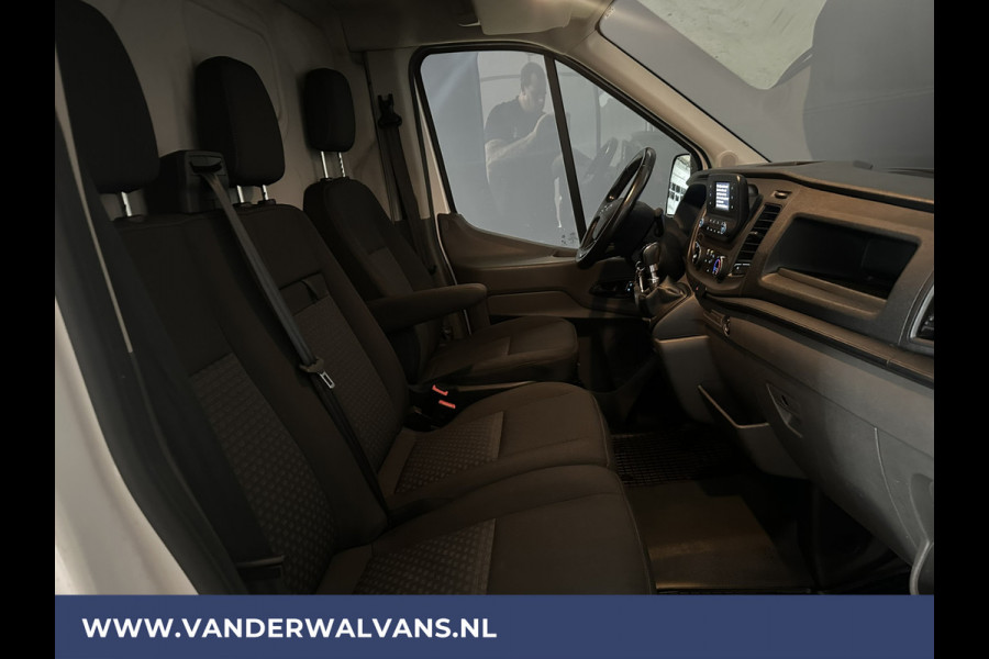 Ford Transit 2.0 TDCI 131pk L3H3 Euro6 Airco | Camera | Cruisecontrol | Parkeersensoren bijrijdersbank, verwarmde voorruit, 2800kg trekvermogen
