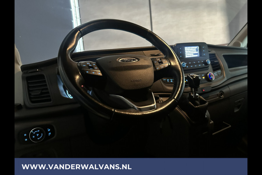 Ford Transit 2.0 TDCI 131pk L3H3 Euro6 Airco | Camera | Cruisecontrol | Parkeersensoren bijrijdersbank, verwarmde voorruit, 2800kg trekvermogen