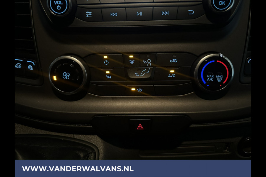 Ford Transit 2.0 TDCI 131pk L3H3 Euro6 Airco | Camera | Cruisecontrol | Parkeersensoren bijrijdersbank, verwarmde voorruit, 2800kg trekvermogen