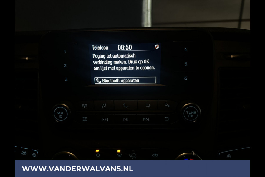 Ford Transit 2.0 TDCI 131pk L3H3 Euro6 Airco | Camera | Cruisecontrol | Parkeersensoren bijrijdersbank, verwarmde voorruit, 2800kg trekvermogen