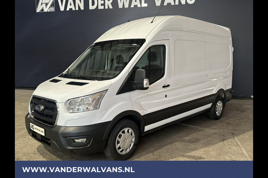Ford Transit 2.0 TDCI 131pk L3H3 Euro6 Airco | Camera | Cruisecontrol | Parkeersensoren bijrijdersbank, verwarmde voorruit, 2800kg trekvermogen