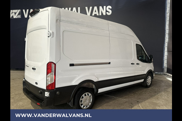 Ford Transit 2.0 TDCI 131pk L3H3 Euro6 Airco | Camera | Cruisecontrol | Parkeersensoren bijrijdersbank, verwarmde voorruit, 2800kg trekvermogen