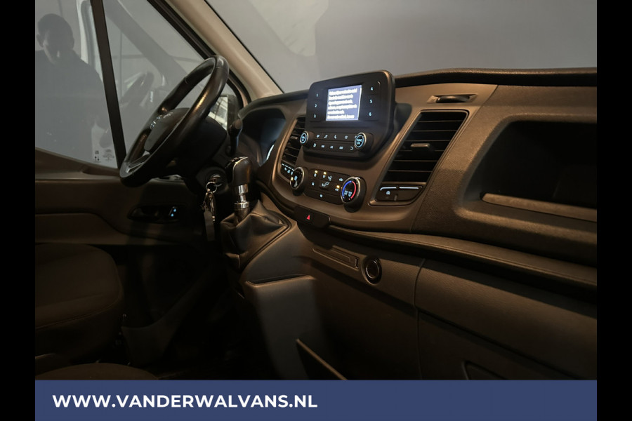 Ford Transit 2.0 TDCI 131pk L3H3 Euro6 Airco | Camera | Cruisecontrol | Parkeersensoren bijrijdersbank, verwarmde voorruit, 2800kg trekvermogen