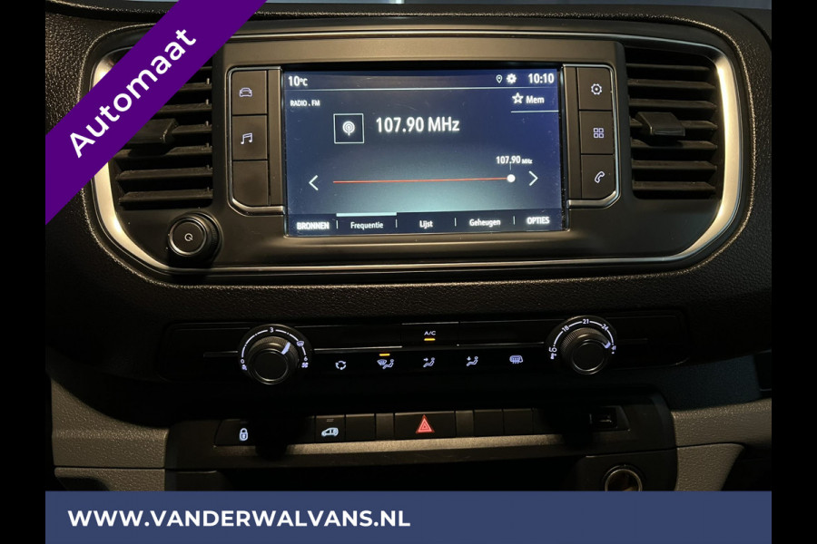 Opel Vivaro 2.0 CDTI 123pk Automaat L3H1 XL Euro6 # Airco | Apple Carplay | Cruisecontrol | Parkeersensoren Android Auto, Stoelverwarming