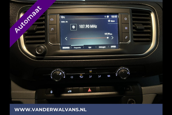 Opel Vivaro 2.0 CDTI 123pk Automaat L3H1 XL Euro6 # Airco | Apple Carplay | Cruisecontrol | Parkeersensoren Android Auto, Stoelverwarming
