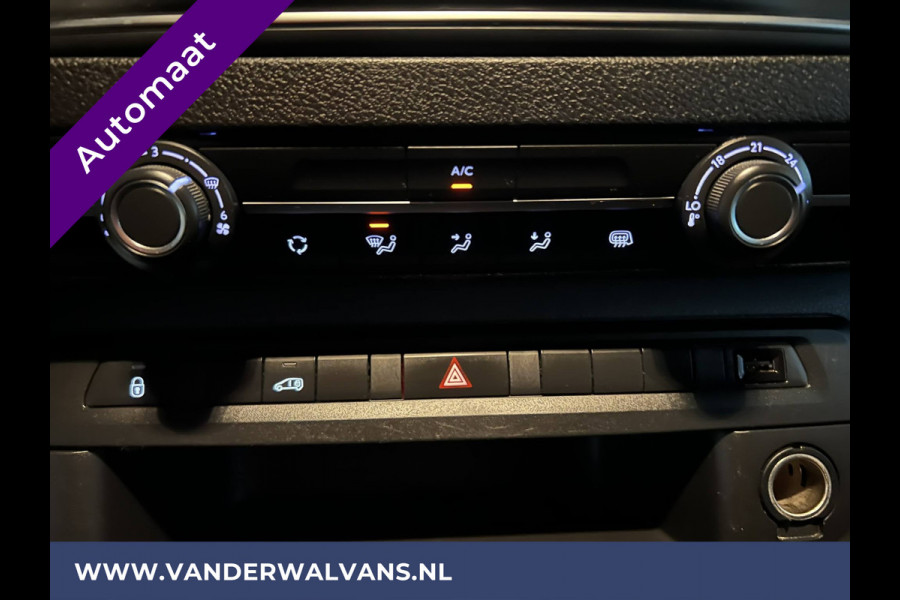 Opel Vivaro 2.0 CDTI 123pk Automaat L3H1 XL Euro6 # Airco | Apple Carplay | Cruisecontrol | Parkeersensoren Android Auto, Stoelverwarming