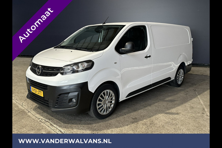 Opel Vivaro 2.0 CDTI 123pk Automaat L3H1 XL Euro6 # Airco | Apple Carplay | Cruisecontrol | Parkeersensoren Android Auto, Stoelverwarming