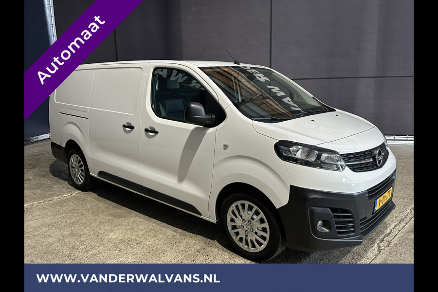 Opel Vivaro 2.0 CDTI 123pk Automaat L3H1 XL Euro6 # Airco | Apple Carplay | Cruisecontrol | Parkeersensoren Android Auto, Stoelverwarming